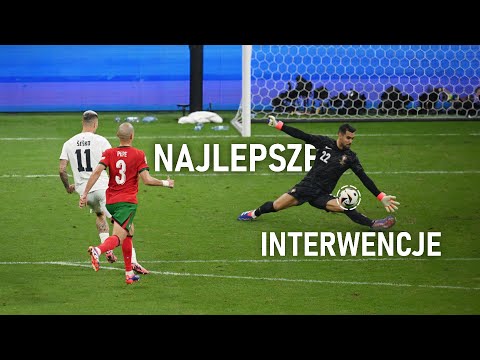 Najlepsze Interwencje Bramkarskie na Euro 2024 (Polski Komentarz) ᴴᴰ