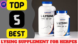 BEST LYSING SUPPLEMENT FOR HERPES [ REVIEWS ] 2023
