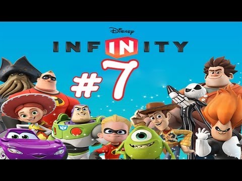 Disney Infinity Walkthrough - Part 7 [No Commentary]