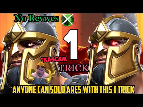 Any One Can Solo Ares with This Trick - 1 Trick - Stop Wasting Revives | Become ares slayer