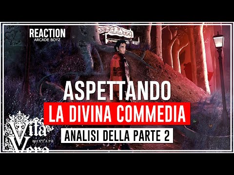 TEDUA: Aspettando LA DIVINA COMMEDIA ( vita vera pt2 )| Arcade Boyz