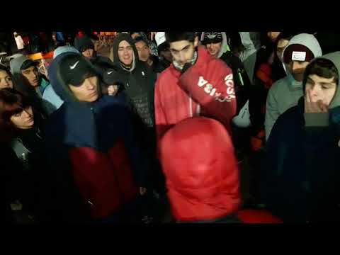 LAUTI vs TIAN vs MURAI vs X - Clasi 2vs2 Random Madero Freestyle 31/08