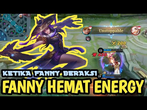 BUILD FANNY TERSAKIT 2022 + BUILD FANNY HEMAT ENERGY INI ITEM FANNY TERBARU MOBILE LEGENDS 2022
