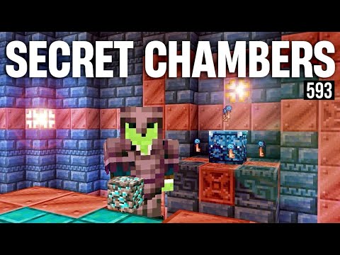 Exploring Trial Chambers in Minecraft 593