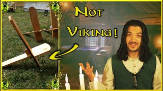 Candle Side Chat: Viking Chair Correction