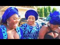 How Beautiful Ladies with Heavy Loads Welcomed Afeez Owo & Wife Mide Martins at Niyi Johnson’ Naming