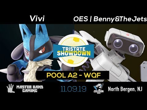 Tristate Showdown - Vivi (Lucario) Vs. OES | Benny&TheJets (ROB) - Pool A2 - WQF