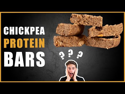 NO-BAKE PROTEIN BARS (With Chickpeas???)
