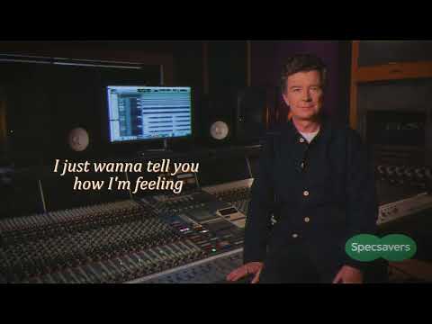 Rick Astley - I'm Gonna Give You Up Lyrics (this is not an AI)