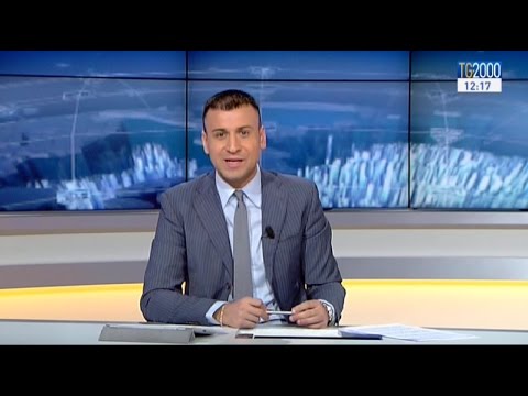 Tg2000 del 12 dicembre 2015 - Edizione delle 12