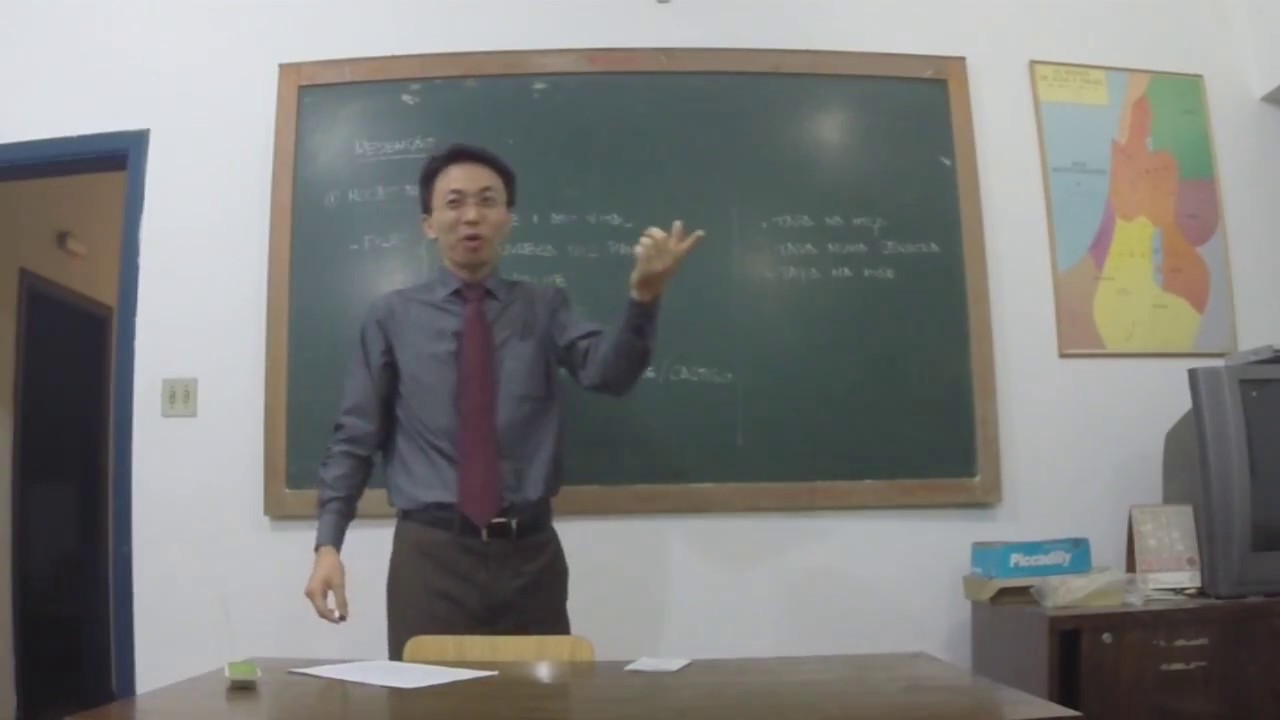 Redenção - Prof. Emerson Takase