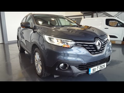 161T2629 - 2016 Renault KADJAR DYNAMIQUE NAV ENERGY 16,450