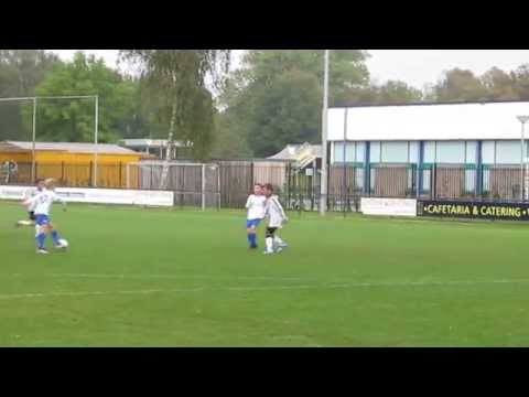 Zwart Wit `63 E2G - SDVB E2, 13 september 2014. Eindstand 3-8.