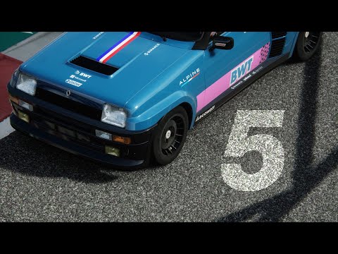 Renault 5 Turbo BWT Alpine F1 Edition - Assetto Corsa Cinematic