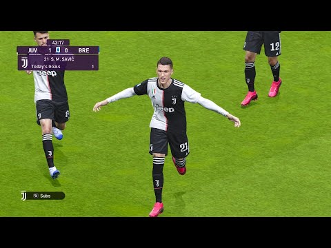 PES 2020 Master League Juventus | Kemenangan yang sulit, Juventus vs Brescia #Giornata13