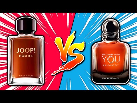 Joop Homme EdP vs Armani Stronger With You Absolutely