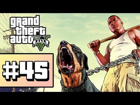Grand Theft Auto V - Gameplay Walkthrough - Part 45 Deep Inside