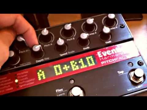 Eventide PitchFactor on Modular Synth