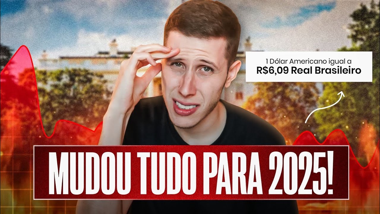 FED Corta juros e Dólar BATE R$6,30 | Mudanças para 2025