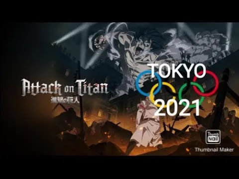 Attack on Titan Theme Song at the Olympics! Guren no Yumiya
