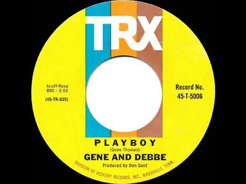 1968 HITS ARCHIVE: Playboy - Gene and Debbe (mono 45)