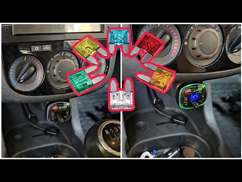 How to fix Opel Corsa D cigarette lighter Fuse Replace DIY 🚗👨‍🔧