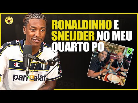RONALDINHO E SNEIJDER NO CPX DOS CRIAS?