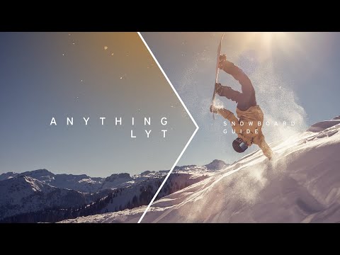 HEAD Snowboards 2021/22: ANYTHING LYT