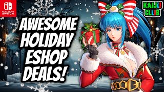 AWESOME EARLY HOLIDAY DEALS! NEW Nintendo Switch ESHOP Sale!