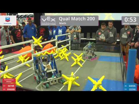 2017 VRC Math Q200 - 3674R 99000B vs 6403A 2223G - 19 to 41