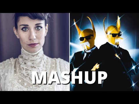 Subwoolfer X Konstrakta  -  Give That Wolf A Banana  -  In Corpore Sano (Mashup)