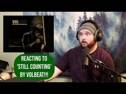 Reacting To Volbeat Again With 'Still Counting'!