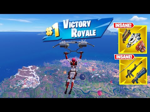 59 Kill Solo Vs Squads Wins Gameplay Full Game (Fortnite Chapter 7 Ps4 Controller)