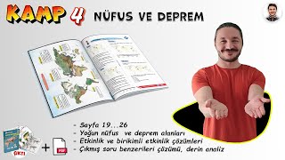 🌎 Dünya NÜFUS - DEPREM BÖLGELERİ Harita Bil