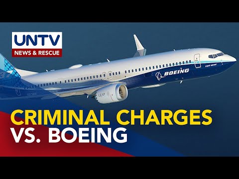 Boeing executives, damay sa kasong kriminal matapos lumabag sa kasunduan