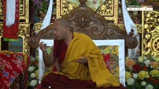 བཀའ་བརྒྱུད་དགུན་ཆོས་སྐབས་༡༦ དཔལ་༸རྒྱལ་དབང་ཀརྨ་པ་མཆོག་ནས་ཁྲིད་ཐུང་བརྒྱ་རྩའི་བཀའ་ཁྲིད་ 10/16