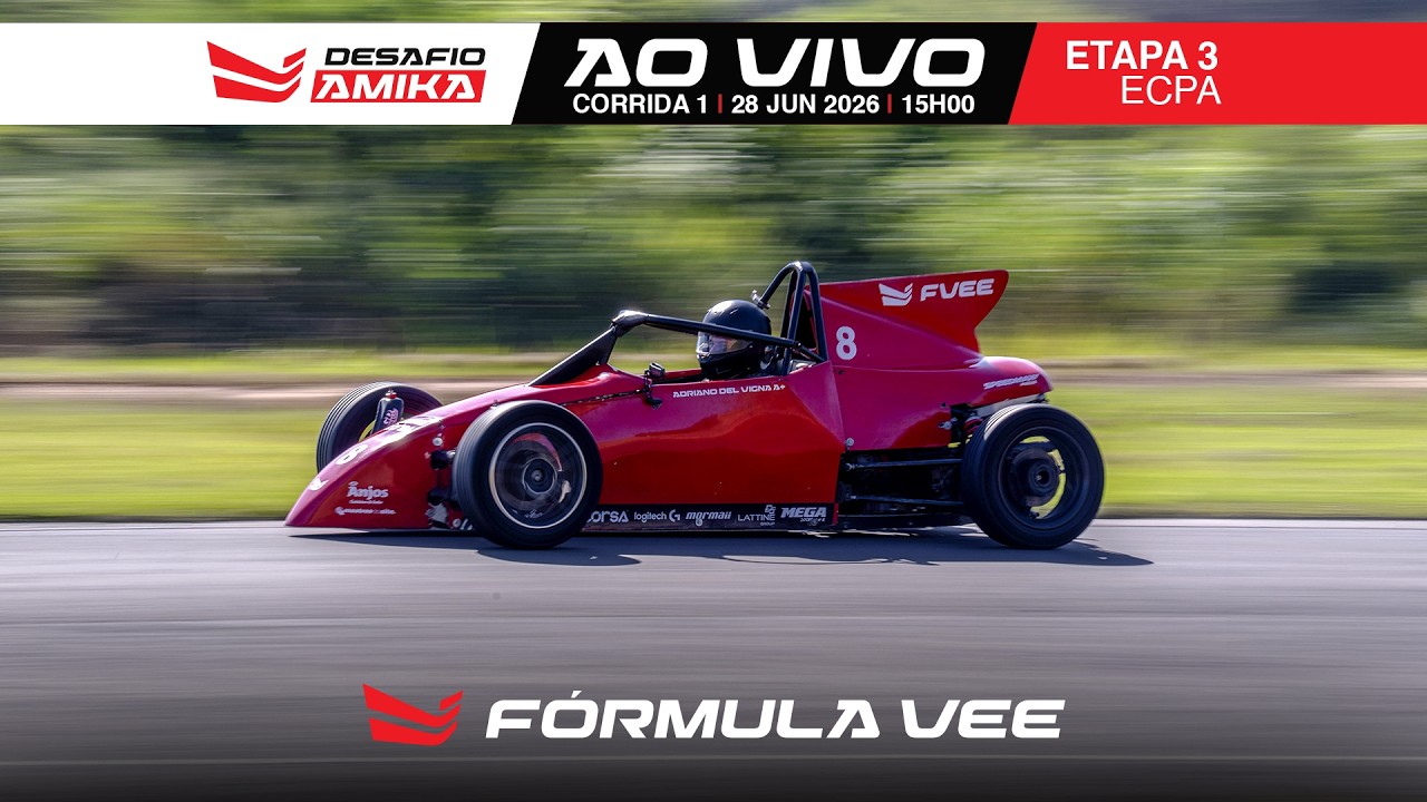 Desafio AMIKA de Fórmula Vee 2026 Etapa 3 - 28/06/2026