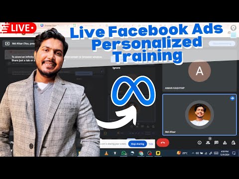 Live Google ads facebook ads Personalized Training 0nly at 9999