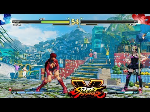 Street Fighter V AE Lucia vs Laura PC Mod