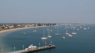 Enjoy the Beautiful view of Rockingham Beach while walking