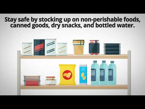 Food safety tips during power outages