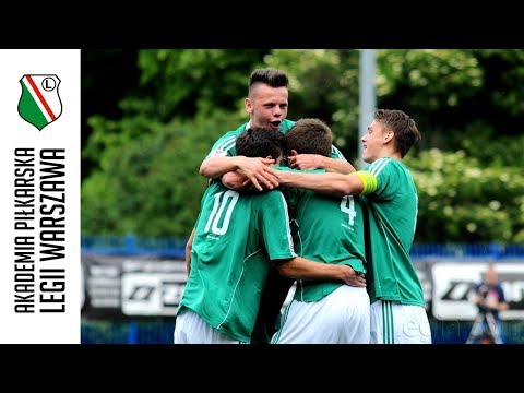 CLJ: Polonia Warszawa - Legia Warszawa 1995/1996 1:2 - skrót spotkania