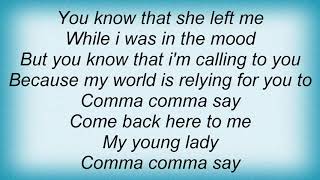 Slightly Stoopid - Comma Comma Lyrics
