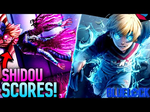 SHIDOU SCORES THE FIRST GOAL!!! | Blue Lock Manga Chapter 252 Review
