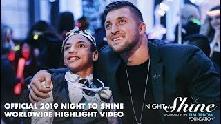 Official 2019 Night to Shine Worldwide Highlight Video