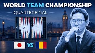 World Team Championship ▸ 🇯🇵 Japan vs Romania 🇷🇴 | Quarterfinal