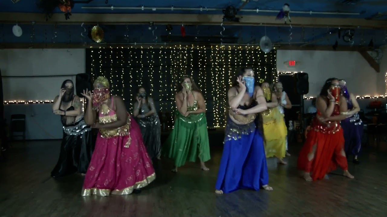 Promotional video thumbnail 3 for The Secret Bellydancers