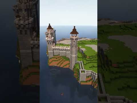 Fortified Island | Tutorial | Timelapse build