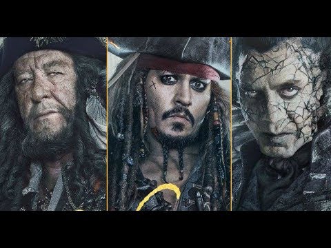 Top 20 Strongest Pirates of the Caribbean Characters | Movies 1-5