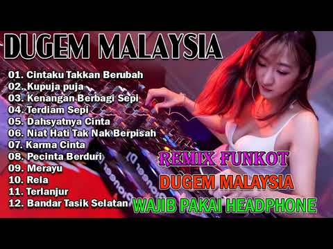 DJ DUGEM MALAYSIA 2021 NONSTOP REMIX FUNKOT